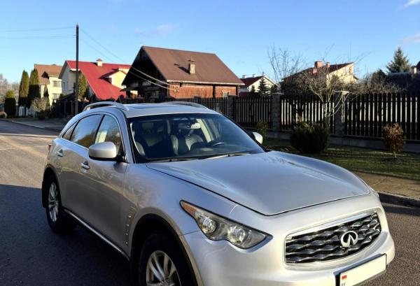 Infiniti FX, 2010 год выпуска с двигателем Бензин, 48 773 BYN в г. Новополоцк