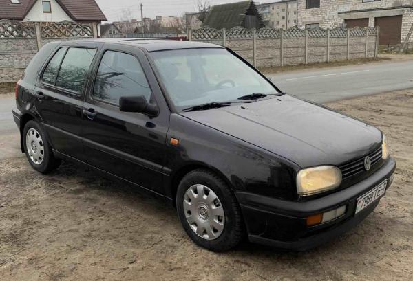 Volkswagen Golf, 1992 год выпуска с двигателем Бензин, 5 673 BYN в г. Осиповичи