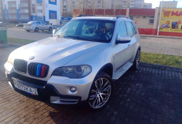 BMW X5, 2008 год выпуска с двигателем Бензин, 52 924 BYN в г. Витебск