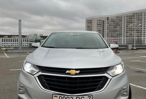 Chevrolet Equinox, 2021 год выпуска с двигателем Бензин, 70 220 BYN в г. Минск