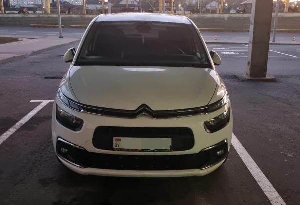 Citroen C4 SpaceTourer, 2019 год выпуска с двигателем Дизель, 49 579 BYN в г. Минск