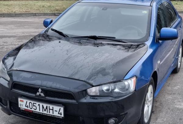 Mitsubishi Lancer, 2008 год выпуска с двигателем Газ/бензин, 16 182 BYN в г. Лида