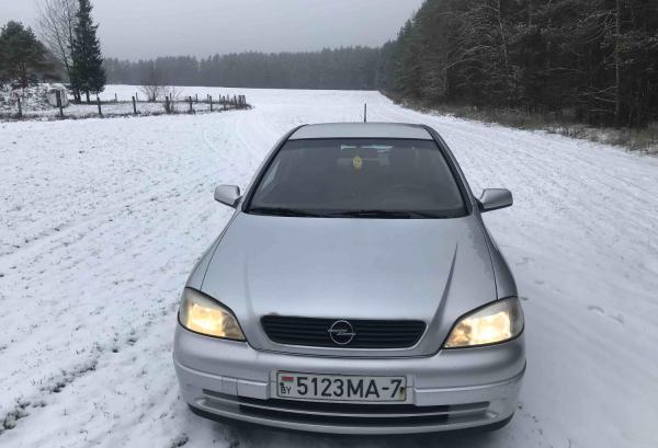 Opel Astra, 2002 год выпуска с двигателем Дизель, 12 016 BYN в г. Минск