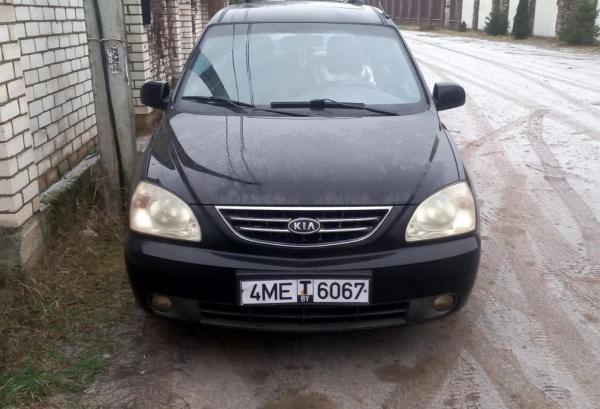 Kia Carens, 2003 год выпуска с двигателем Дизель, 11 018 BYN в г. Минск