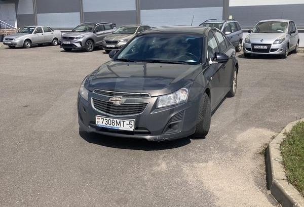 Chevrolet Cruze, 2013 год выпуска с двигателем Бензин, 21 691 BYN в г. Жодино