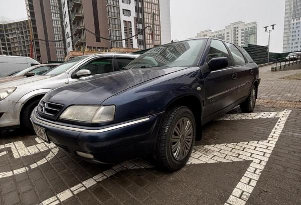 Citroen Xantia, 1999 год выпуска с двигателем Дизель, 8 608 BYN в г. Минск