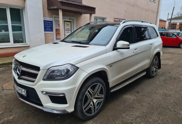 Mercedes-Benz GL-класс AMG, 2013 год выпуска с двигателем Бензин, 137 204 BYN в г. Борисов