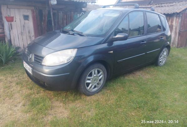 Renault Scenic, 2005 год выпуска с двигателем Бензин, 15 149 BYN в г. Минск