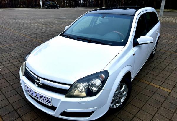 Opel Astra, 2006 год выпуска с двигателем Бензин, 16 354 BYN в г. Борисов