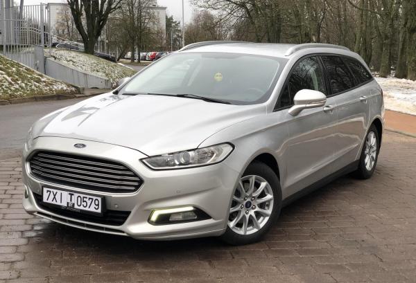 Ford Mondeo, 2017 год выпуска с двигателем Дизель, 45 103 BYN в г. Минск