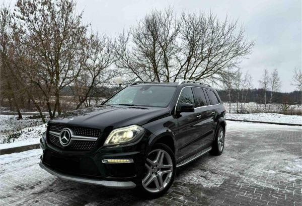 Mercedes-Benz GL-класс, 2014 год выпуска с двигателем Дизель, 84 354 BYN в г. Могилёв