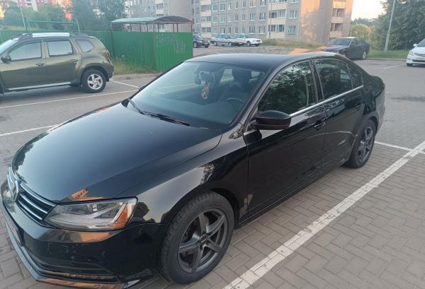 Volkswagen Jetta, 2016 год выпуска с двигателем Бензин, 34 430 BYN в г. Минск