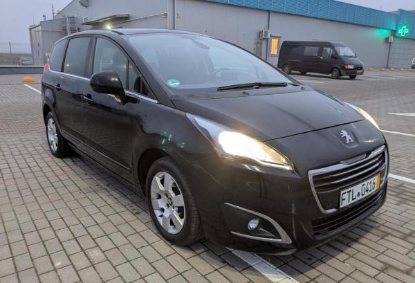 Peugeot 5008, 2016 год выпуска с двигателем Дизель, 43 038 BYN в г. Щучин