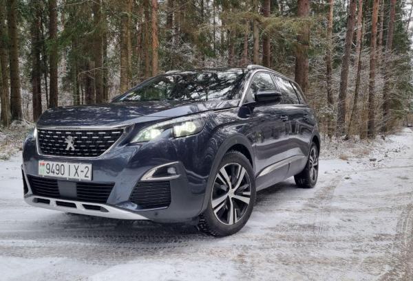 Peugeot 5008, 2019 год выпуска с двигателем Дизель, 63 661 BYN в г. Витебск