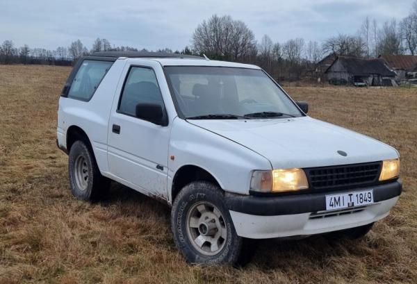 Opel Frontera, 1992 год выпуска с двигателем Бензин, 12 051 BYN в г. Ошмяны