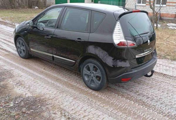 Renault Scenic, 2015 год выпуска с двигателем Дизель, 46 825 BYN в г. Бобруйск