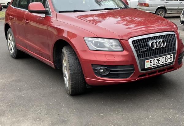 Audi Q5, 2011 год выпуска с двигателем Бензин, 44 070 BYN в г. Минск