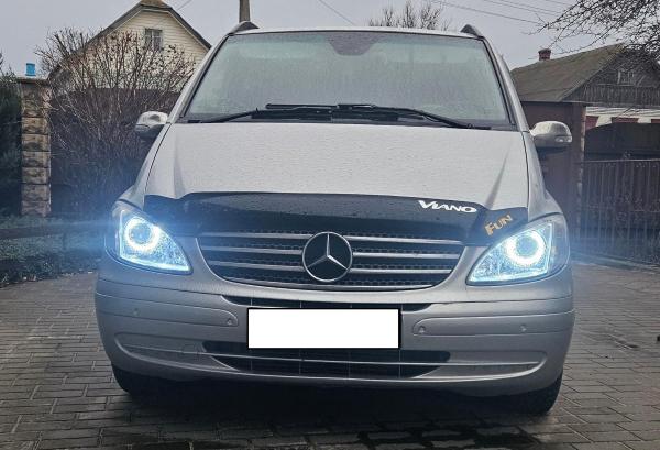 Mercedes-Benz Viano, 2006 год выпуска с двигателем Дизель, 46 081 BYN в г. Речица