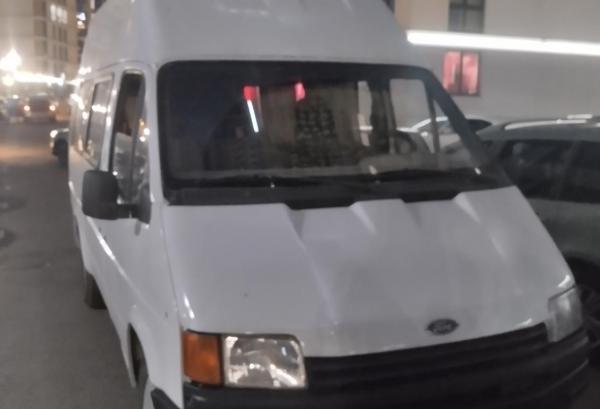 Ford Transit, 1991 год выпуска с двигателем Дизель, 8 527 BYN в г. Крупки