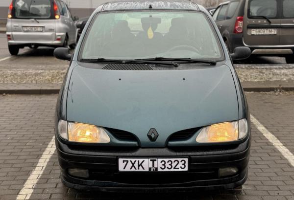 Renault Scenic, 1998 год выпуска с двигателем Бензин, 5 969 BYN в г. Минск