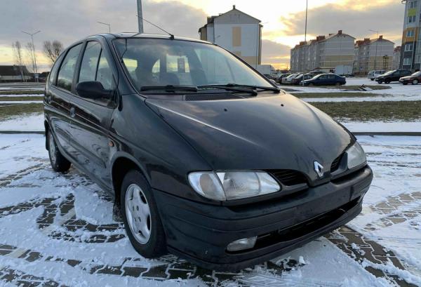 Renault Scenic, 1999 год выпуска с двигателем Бензин, 8 868 BYN в г. Слуцк