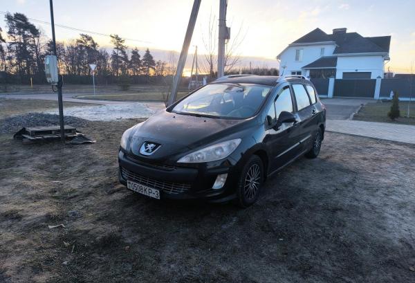 Peugeot 308, 2009 год выпуска с двигателем Дизель, 21 487 BYN в г. Гомель