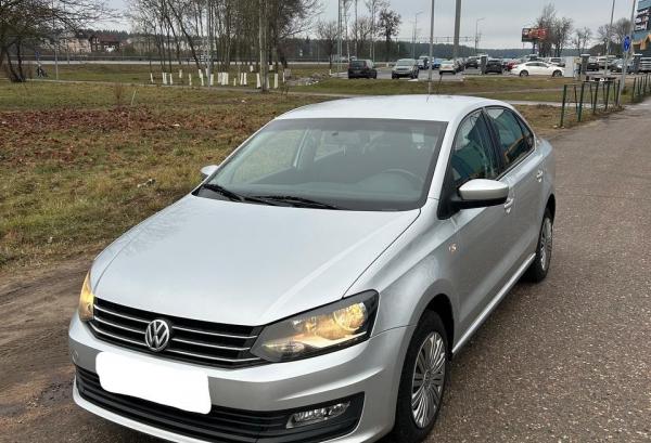 Volkswagen Polo, 2016 год выпуска с двигателем Бензин, 37 484 BYN в г. Минск