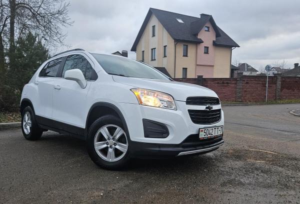 Chevrolet Trax, 2015 год выпуска с двигателем Бензин, 40 928 BYN в г. Минск