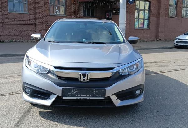 Honda Civic, 2018 год выпуска с двигателем Бензин, 65 485 BYN в г. Минск