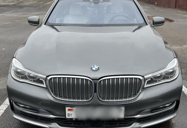 BMW 7 серия, 2016 год выпуска с двигателем Дизель, 181 961 BYN в г. Минск