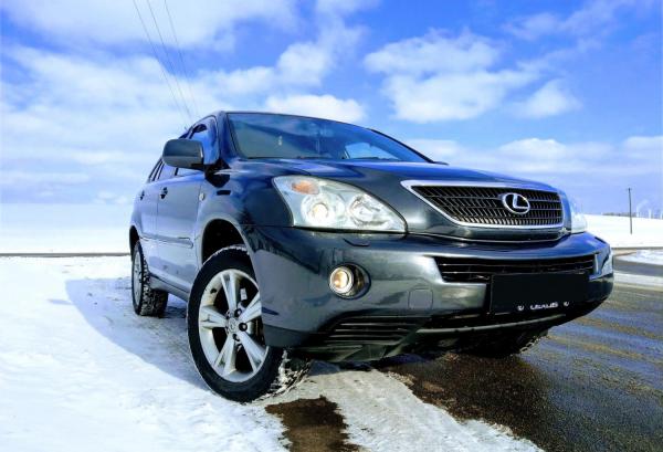 Lexus RX, 2008 год выпуска с двигателем Гибрид, 54 230 BYN в г. Минск