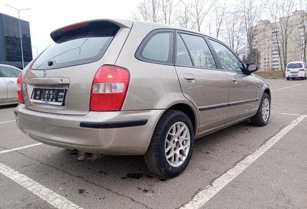 Mazda 323, 1998 год выпуска с двигателем Дизель, 8 697 BYN в г. Борисов