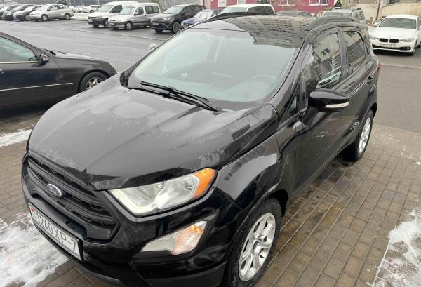 Ford Ecosport, 2019 год выпуска с двигателем Бензин, 47 750 BYN в г. Минск