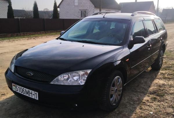 Ford Mondeo, 2001 год выпуска с двигателем Дизель, 23 193 BYN в г. Столин