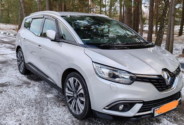 Renault Scenic, 2018 год выпуска с двигателем Дизель, 58 075 BYN в г. Ганцевичи