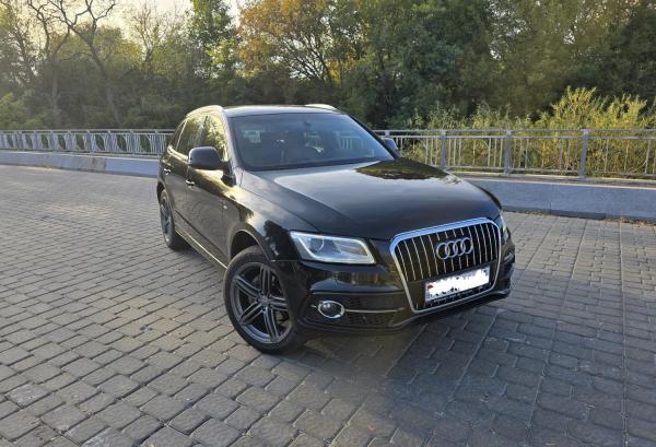 Audi Q5, 2014 год выпуска с двигателем Бензин, 68 153 BYN в г. Брест