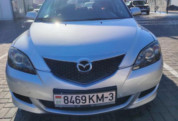 Mazda 3, 2005 год выпуска с двигателем Дизель, 12 982 BYN в г. Жлобин