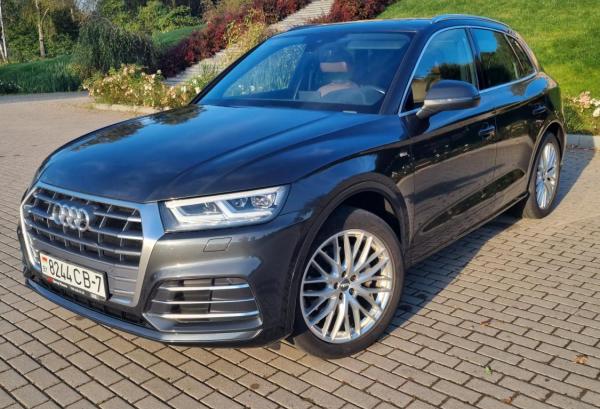 Audi Q5, 2017 год выпуска с двигателем Бензин, 115 809 BYN в г. Минск