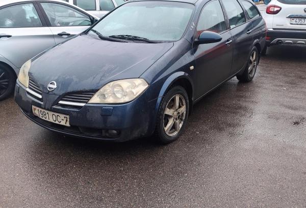 Nissan Primera, 2002 год выпуска с двигателем Дизель, 10 416 BYN в г. Минск