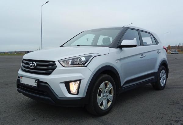 Hyundai Creta, 2017 год выпуска с двигателем Бензин, 63 200 BYN в г. Минск