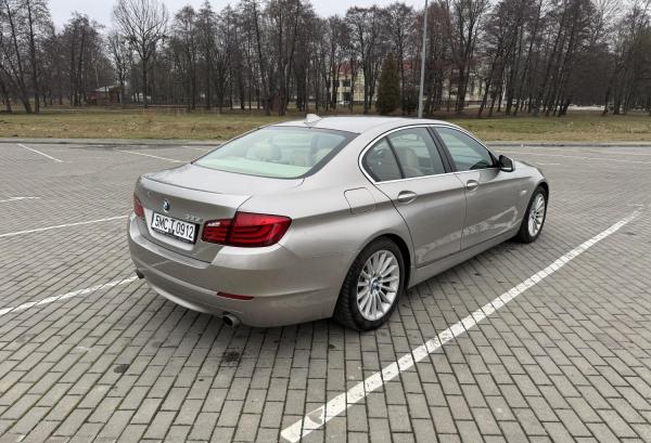 BMW 5 серия, 2010 год выпуска с двигателем Бензин, 63 200 BYN в г. Минск