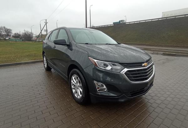 Chevrolet Equinox, 2020 год выпуска с двигателем Бензин, 63 200 BYN в г. Минск