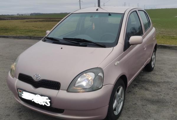 Toyota Yaris, 2000 год выпуска с двигателем Бензин, 12 640 BYN в г. Дзержинск