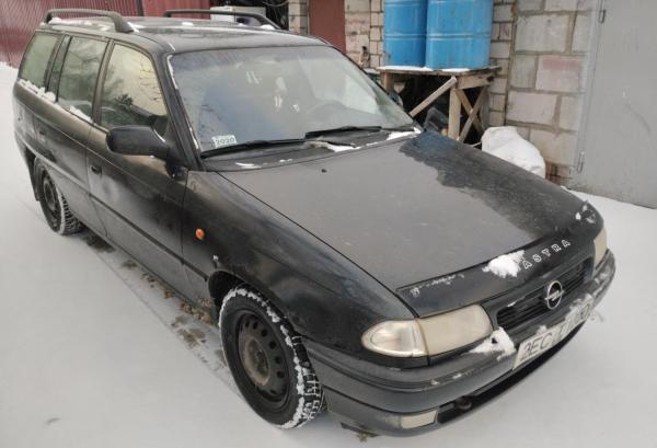 Opel Astra, 1998 год выпуска с двигателем Бензин, 3 416 BYN в г. Минск