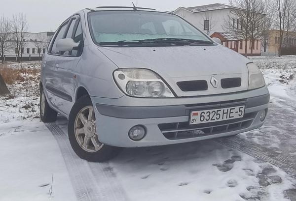 Renault Scenic, 2002 год выпуска с двигателем Бензин, 10 932 BYN в г. Крупки