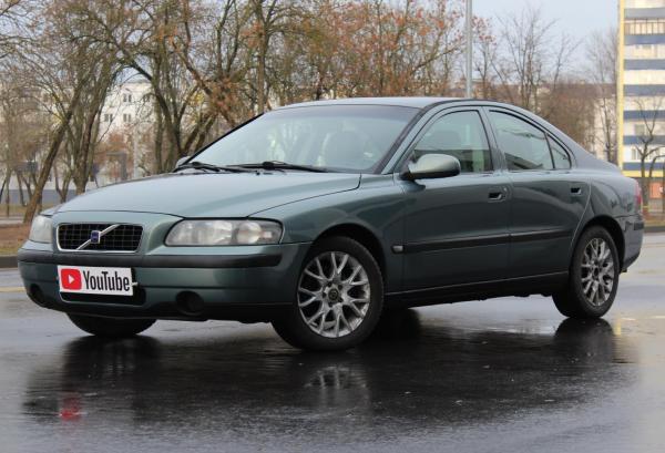 Volvo S60, 2001 год выпуска с двигателем Бензин, 22 034 BYN в г. Минск