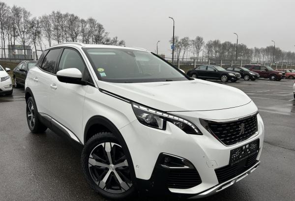 Peugeot 3008, 2020 год выпуска с двигателем Дизель, 64 054 BYN в г. Минск