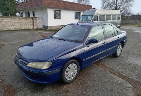 Peugeot 406, 1997 год выпуска с двигателем Дизель, 8 370 BYN в г. Слуцк