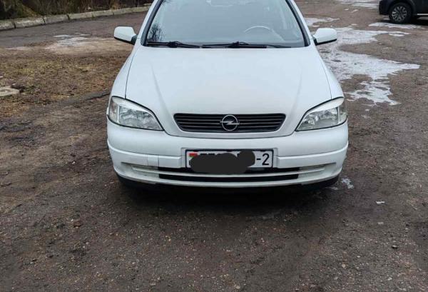 Opel Astra, 2002 год выпуска с двигателем Дизель, 11 273 BYN в г. Витебск