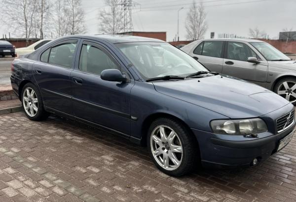 Volvo S60, 2002 год выпуска с двигателем Дизель, 21 864 BYN в г. Минск